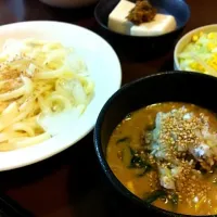 Snapdishの料理写真:肉汁つけうどん|1106さん