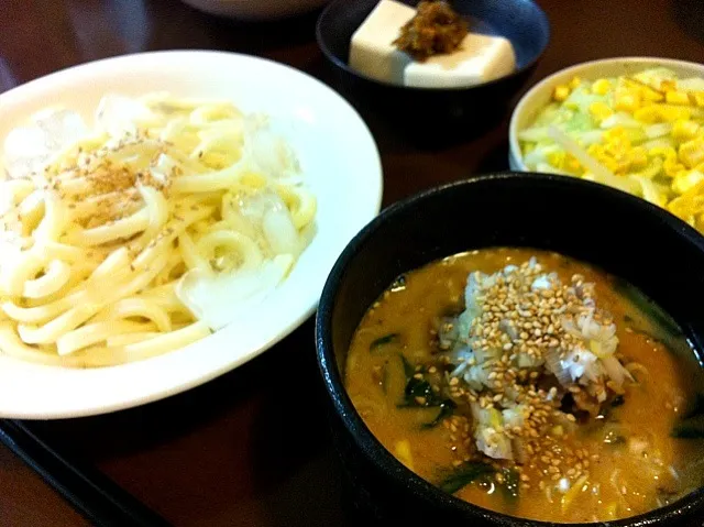 Snapdishの料理写真:肉汁つけうどん|1106さん