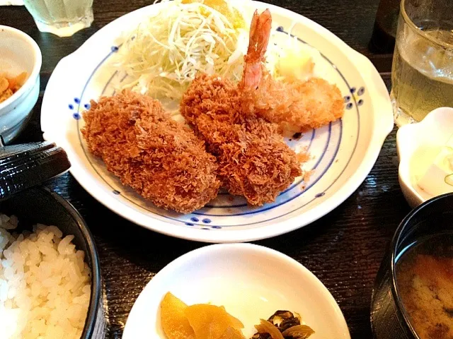 カニクリームコロッケ定食|ゆみさん