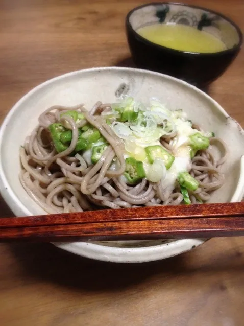 コンビニの蕎麦|つばささん