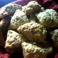 zucchini dill scones|katie churchさん