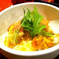 8月22日 共犯者セット 親子関係丼