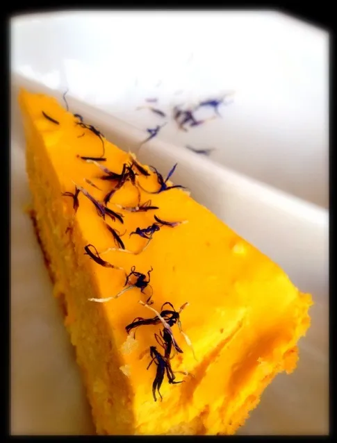 mango mousse cake|shafiyaさん