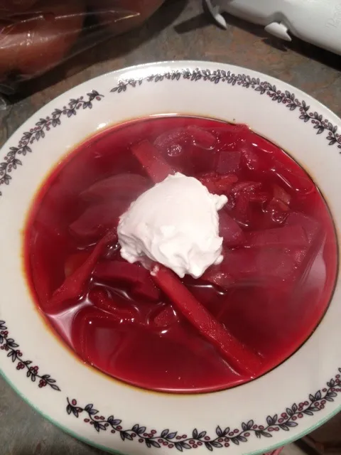 Vegan Borscht|http://melissasmenu.wordpress.com/さん