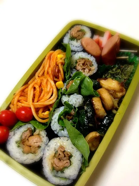 旦那さんのお弁当|よしさん