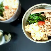 うちの三食丼！|みーあさん