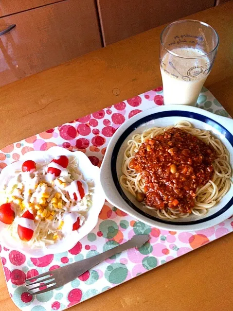 休日の朝ごはん|ともこさん