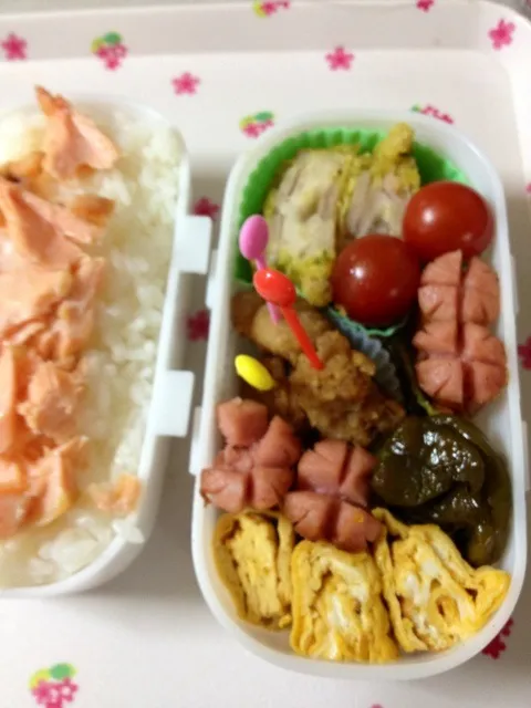 Snapdishの料理写真:部活弁当(テニス)|marinaさん