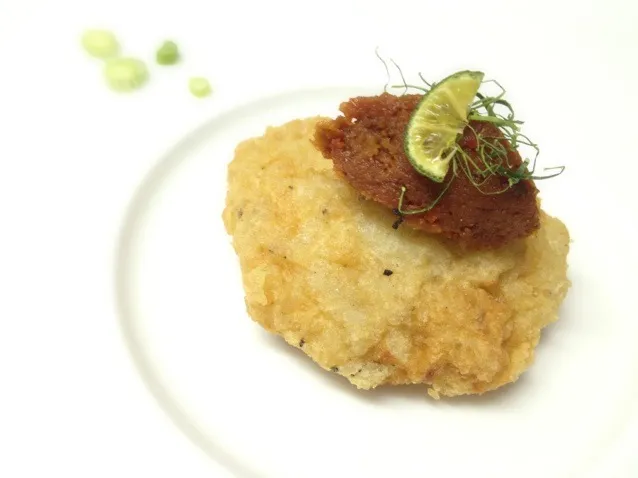 fish cake sambal balachan|willzさん