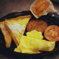 BK french toast platter