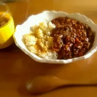 挽き肉たっぷり簡単トマトカレー！|智彦さん