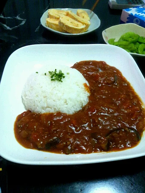 トマトカレー|山崎翔也さん