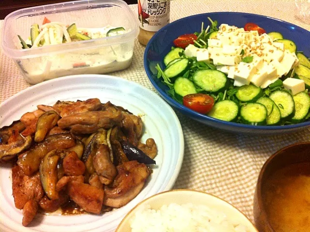 酢醤油鶏肉炒め|街さん