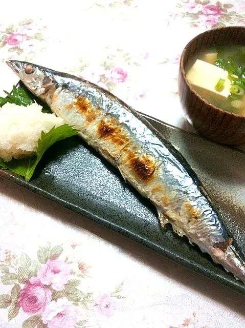 •*¨*•.¸¸♪初秋刀魚です•*¨*•.¸¸♪|由寿妃さん