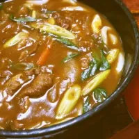 Snapdishの料理写真:味万のカレーうどん♪|sono*sonoさん