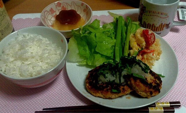 豆腐ハンバーグ|ゆかさん