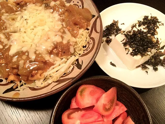 やっぱりカレー2日目はこれでしょ！カレー焼きそば♡|松浦有里さん