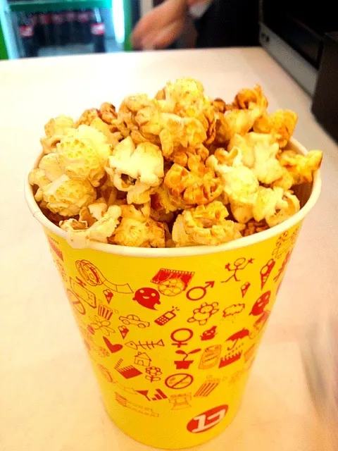 popcorn for Chinese Valentine's Day|Vanelさん