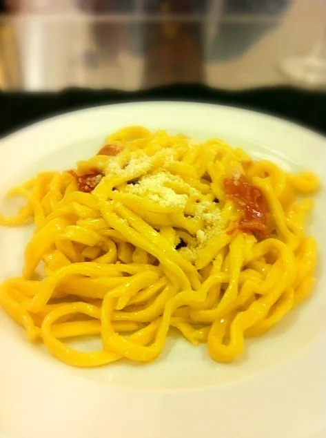 Spaghetti al prosciuto e limone|s_bosatsuさん