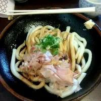 冷やし伊勢うどん|山下 由里菜さん