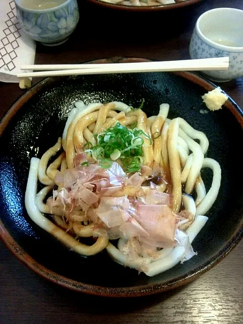 冷やし伊勢うどん|山下 由里菜さん