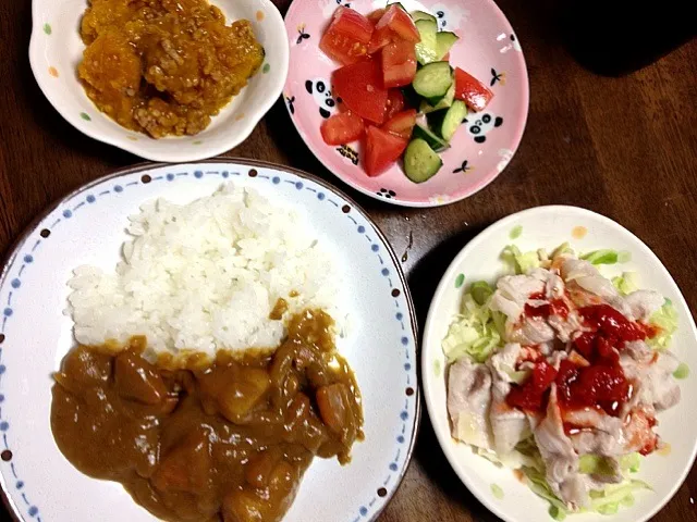 晩ご飯|あきさん