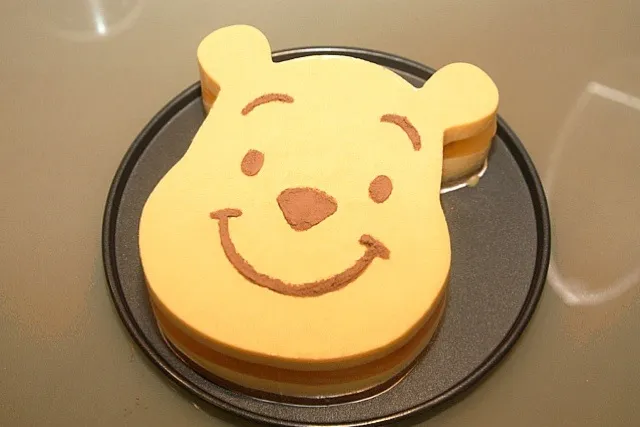 Pooh Pooh Birthday Cake for my dear|candy leeさん