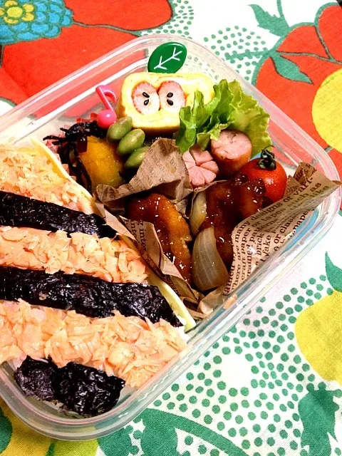 ☆酢鶏弁当☆|ムンさん