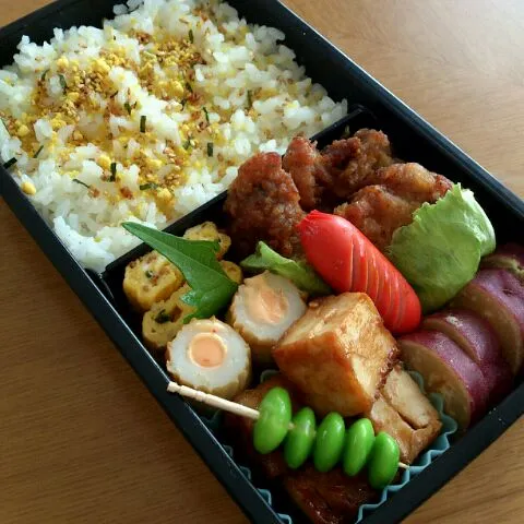 男子高生弁当|yukiさん