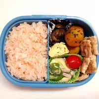 久々に☻手作り弁当|たきゃたさん