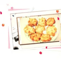 White chocolate coconut & macadamia nut cookies|wendy chenさん