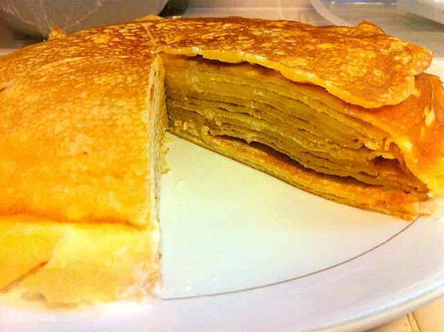 crepe cake|iceさん