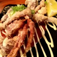 soft shell crab|olivia wongさん