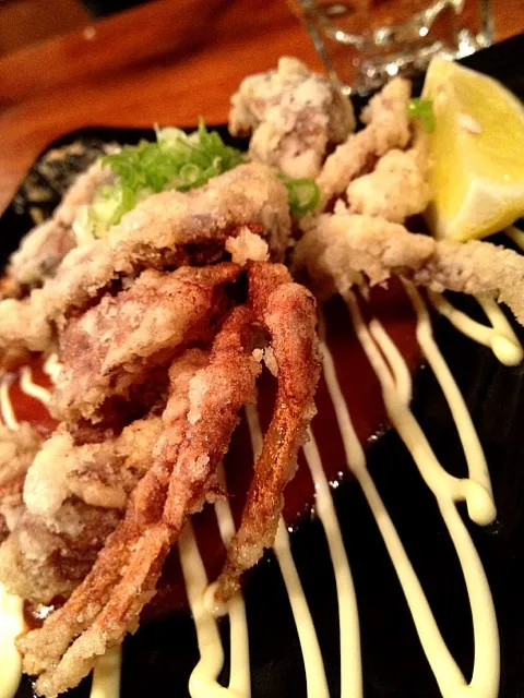 soft shell crab|olivia wongさん