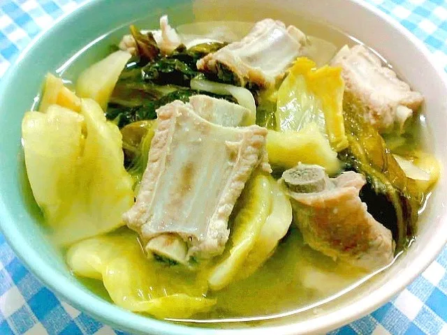 🍲ต้มจืดผักกาดดอง🍲|🍀Jaoh Ohlunlaa🍀さん