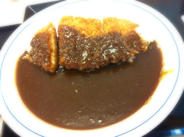 【本日のランチ】暑い時はカレー！カツカレー、どんっ！|JTKさん