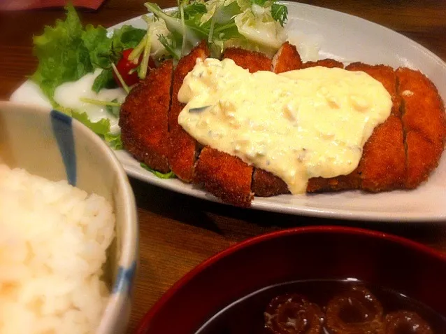 チキン南蛮定食。|liccaさん