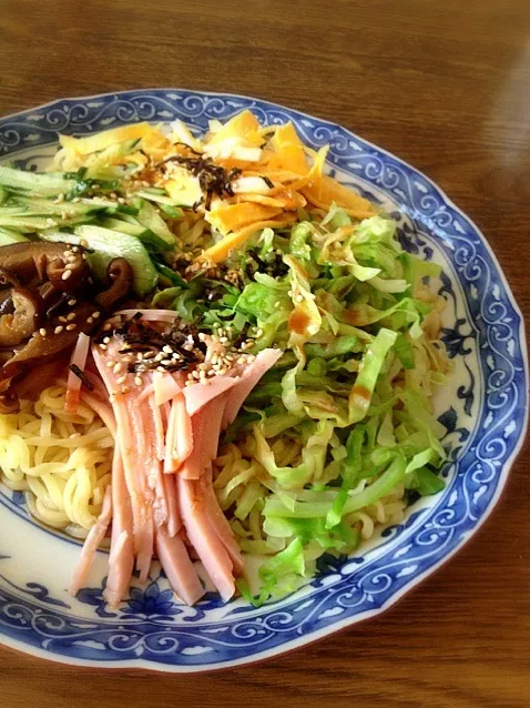 冷やし中華|あかこさん