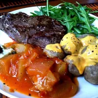 steak with bernaise sauce|Jamie Suさん