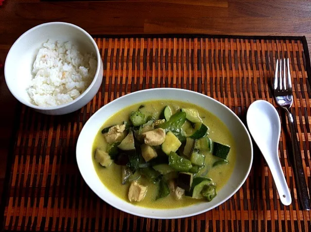 thai green curry|mikiさん