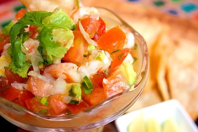 prawn ceviche|Jorge Bernal Márquezさん