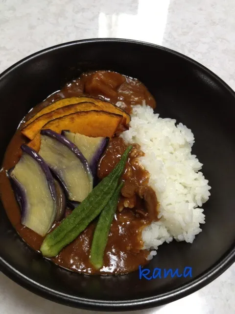 Snapdishの料理写真:カレー、二日目🍛|かまさん