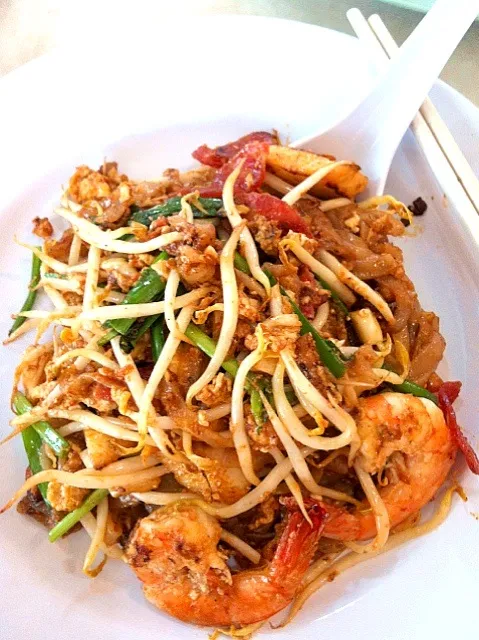 fried kuey teow noodle|laumeikuanさん