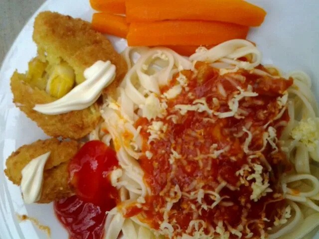 Fettuccine Turmerico|nadia farhaniさん