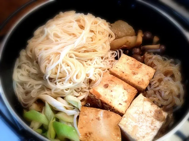 すき焼き素麺|炊かれたいオトコ おこん 小栁津さん