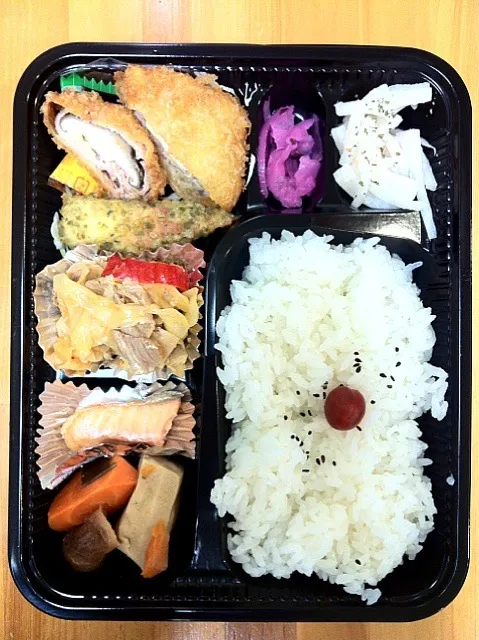 日替わり幕の内弁当|たんぽぽ娘さんさん