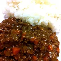 Snapdishの料理写真:キーマカレー|まめたさん