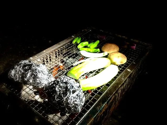 最終日は夏野菜BBQ！|りえさん