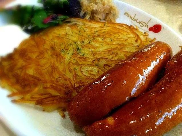 Sausage and rosti|Jeremy Khooさん