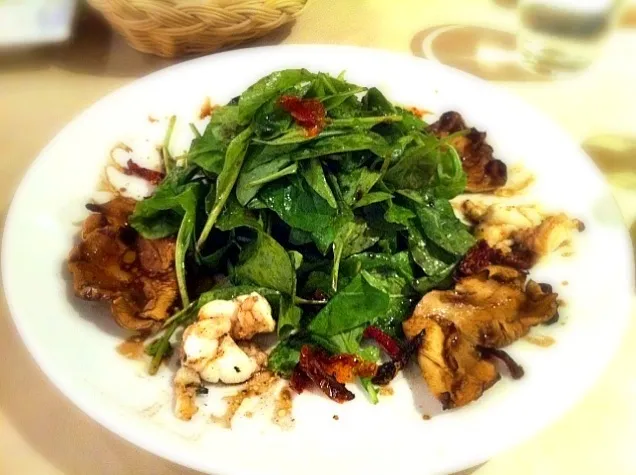 Rocket Grilled Mushrooms and Lobster Salad|nicky tangさん